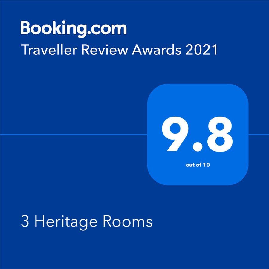 3 Heritage Rooms 트빌리시 외부 사진